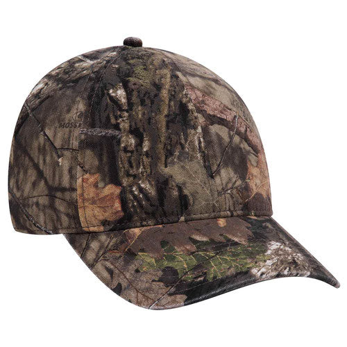 OTTO CAP® 171-1296 - Mossy Oak Camouflage 6 Panel Low Profile Dad Hat