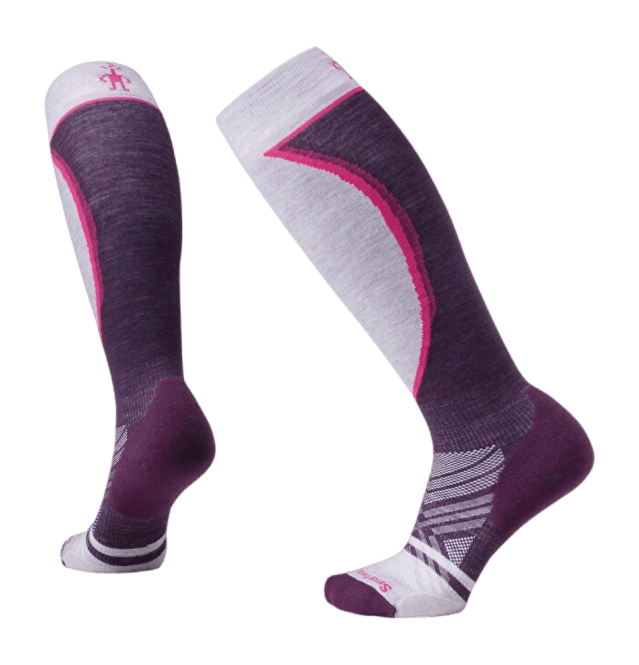 Smartwool Women's Ski Socks: Targeted Cushioning & Advanced Fit Tech