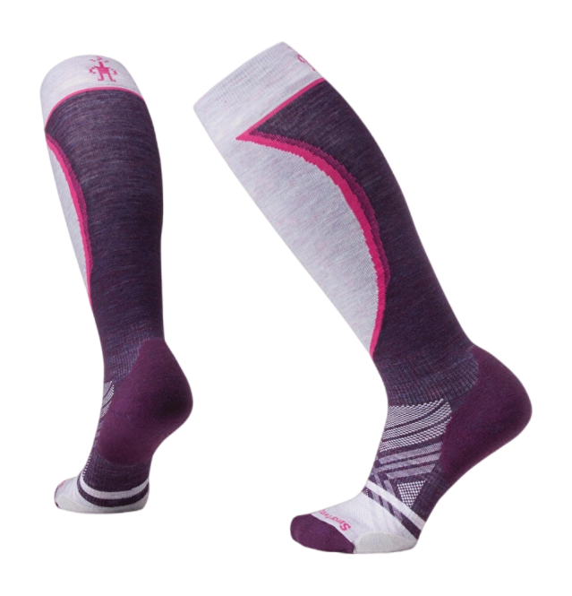 Smartwool Women's Ski Targeted Cushion Extra Stretch Over The Calf Socks - Performance Ski Socks with Targeted Cushioning and Advanced Fit Technology