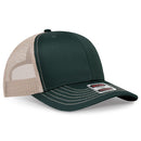 OTTO CAP® 112-1  - 6 Panel Mid Profile Mesh Back Trucker Hat