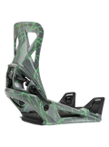 Burton Step On Re:Flex Snowboard Bindings Men's - Gray/Green Voltage