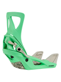 Burton Step On Re:Flex Snowboard Bindings Women's - Green Voltage