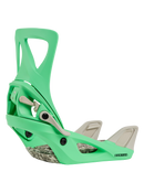 Burton Step On Re:Flex Snowboard Bindings Women's - Green Voltage