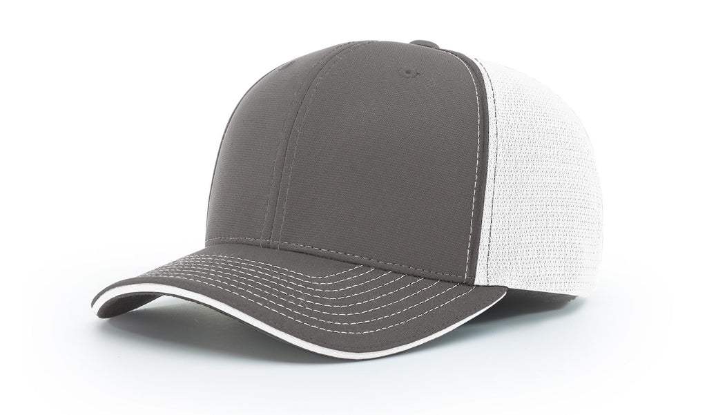 Richardson 172 Pulse Sportmesh R-Flex Trucker Hat – Performance Mesh-Back Stretch-Fit Cap