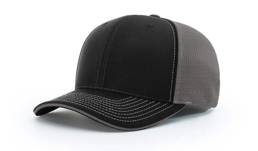 Richardson 172 Pulse Sportmesh R-Flex Trucker Hat – Performance Mesh-Back Stretch-Fit Cap