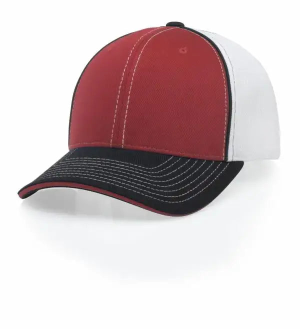 Richardson 172 Pulse Sportmesh R-Flex Trucker Hat – Performance Mesh-Back Stretch-Fit Cap
