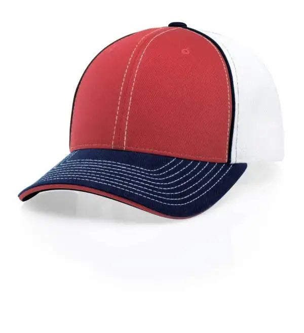 Richardson 172 Pulse Sportmesh R-Flex Trucker Hat – Performance Mesh-Back Stretch-Fit Cap