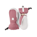 Hestra Womens Patrol Gauntlet Mitt Mauve