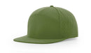 Richardson 169 7-Panel Hat Polyester Structured High-Profile Cap Adjustable Snapback - Richardson Cannon Hat