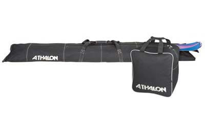 Athalon 124 Two Piece Ski and Boot Set in Sleeve - 185cm | Effortless Storage and Protection for Your Ski Gear