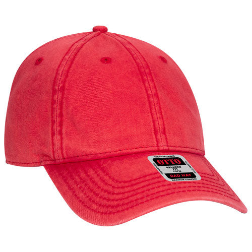 OTTO CAP® 18-1248 - 6 Panel Low Profile Dad Hat 18-1248