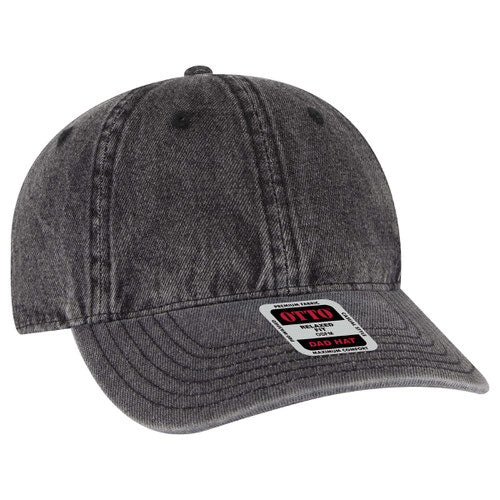 OTTO CAP® 18-1248 - 6 Panel Low Profile Dad Hat 18-1248