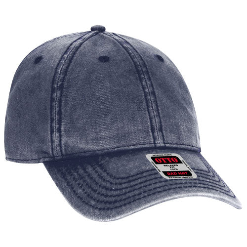 OTTO CAP® 18-1248 - 6 Panel Low Profile Dad Hat 18-1248