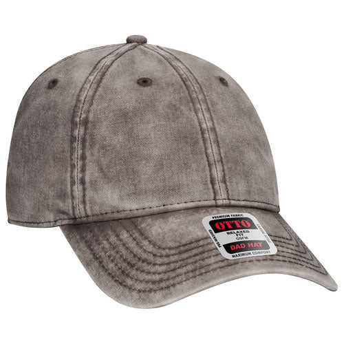 OTTO CAP® 18-1248 - 6 Panel Low Profile Dad Hat 18-1248