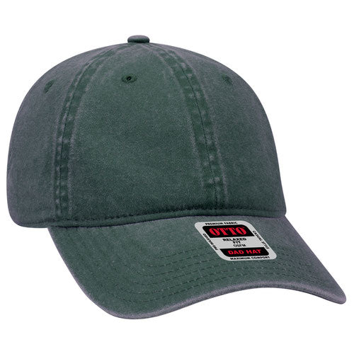 OTTO CAP 18-202 -  6 Panel Low Profile Dad Hat