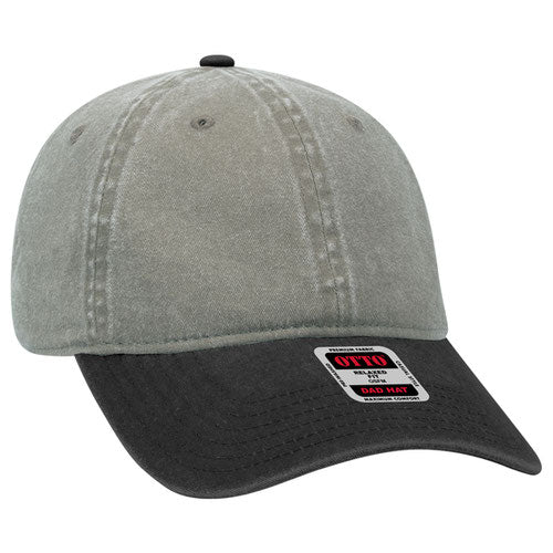 OTTO CAP 18-202 -  6 Panel Low Profile Dad Hat