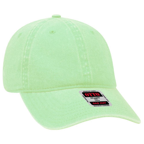 OTTO CAP 18-202 -  6 Panel Low Profile Dad Hat