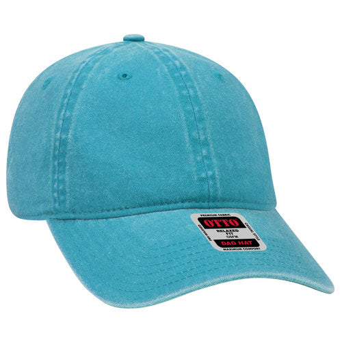 OTTO CAP 18-202 -  6 Panel Low Profile Dad Hat