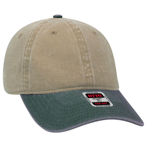 OTTO CAP 18-202 -  6 Panel Low Profile Dad Hat