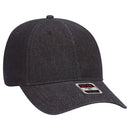 OTTO CAP® 18-204 - 6 Panel Low Profile Dad Hat 18-204