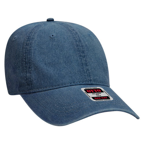 OTTO CAP® 18-204 - 6 Panel Low Profile Dad Hat 18-204