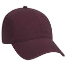 OTTO CAP® 18-692 - 6 Panel Low Profile Dad Hat