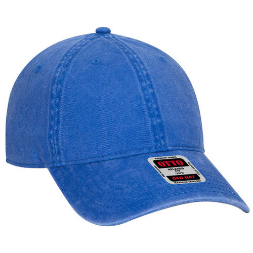 OTTO CAP® 18-711 - 6 Panel Low Profile Dad Hat