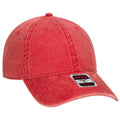 OTTO CAP® 18-711 - 6 Panel Low Profile Dad Hat