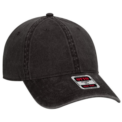 OTTO CAP® 18-711 - 6 Panel Low Profile Dad Hat