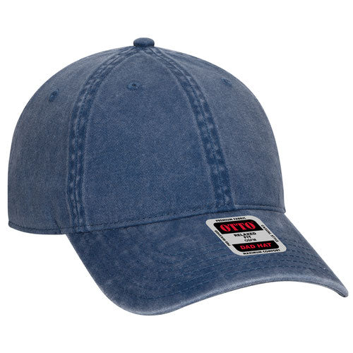 OTTO CAP® 18-711 - 6 Panel Low Profile Dad Hat