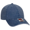 OTTO CAP® 18-711 - 6 Panel Low Profile Dad Hat