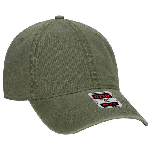 OTTO CAP® 18-711 - 6 Panel Low Profile Dad Hat