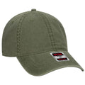 OTTO CAP® 18-711 - 6 Panel Low Profile Dad Hat