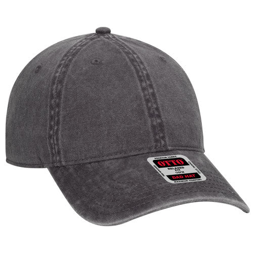 OTTO CAP® 18-711 - 6 Panel Low Profile Dad Hat