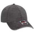 OTTO CAP® 18-711 - 6 Panel Low Profile Dad Hat