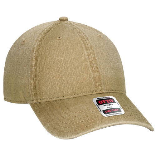 OTTO CAP® 18-711 - 6 Panel Low Profile Dad Hat