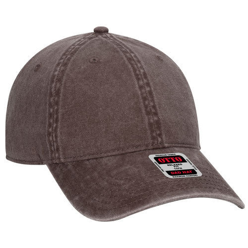 OTTO CAP® 18-711 - 6 Panel Low Profile Dad Hat