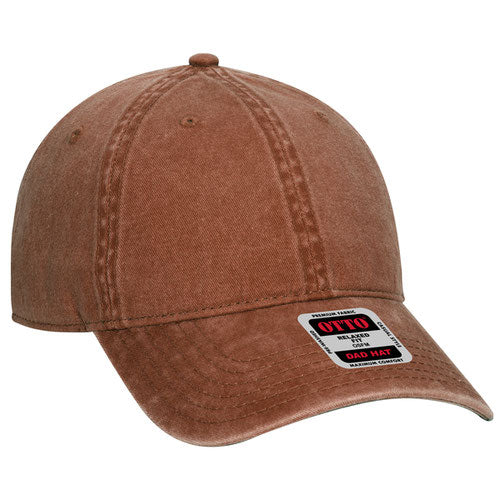 OTTO CAP® 18-711 - 6 Panel Low Profile Dad Hat