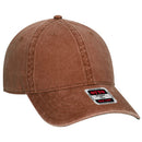 OTTO CAP® 18-711 - 6 Panel Low Profile Dad Hat