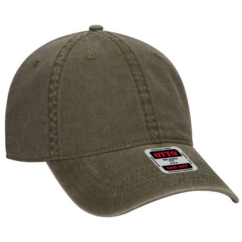 OTTO CAP® 18-711 - 6 Panel Low Profile Dad Hat