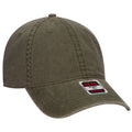 OTTO CAP® 18-711 - 6 Panel Low Profile Dad Hat