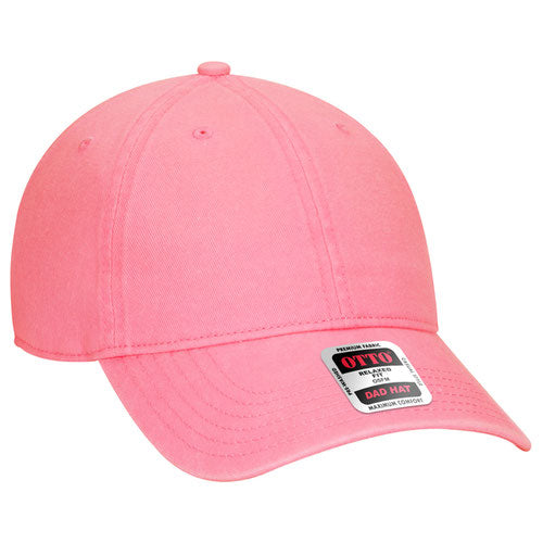 OTTO CAP® 18-711 - 6 Panel Low Profile Dad Hat