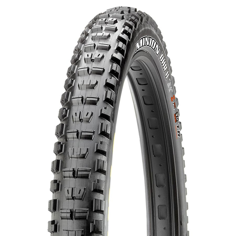 Maxxis Minion DHR2 MTB Dual Compound Tubeless Ready Folding Tire | Unmatched Cornering and Control for Aggressive Trail Riding