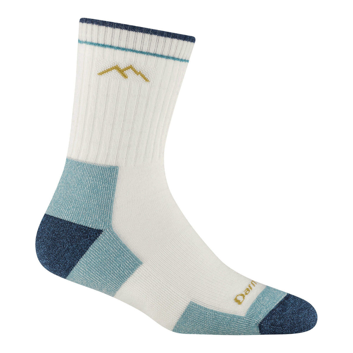 Darn Tough 1903 Hiker Crew Midweight Socks - Women's - Durable Merino Wool, Moisture-Wicking, Reinforced Cushioning for Hiking