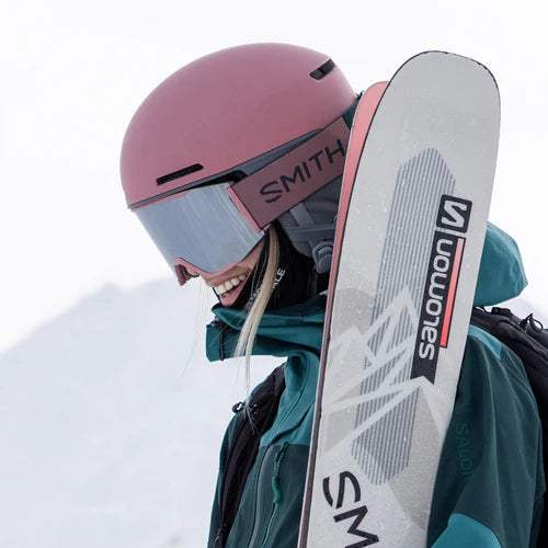 smith code mips snow helmet USED Smith Code MIPS Snow Helmet (Matte Quartz, Large)