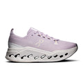 On Cloudsurfer Max 1 Women's running shoe in Foxglove / Ivory