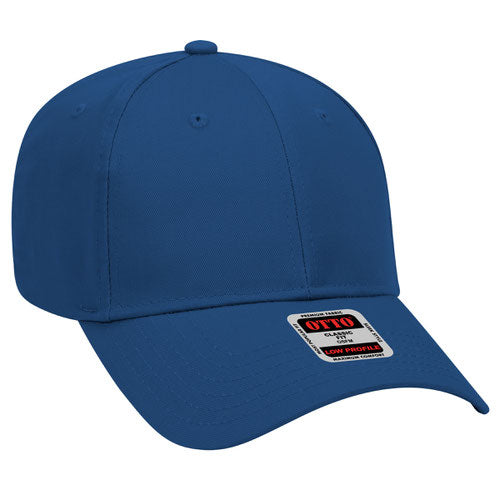 OTTO CAP® 19-061 - 6 Panel Low Profile Baseball Cap