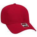 OTTO CAP® 19-061 - 6 Panel Low Profile Baseball Cap
