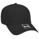 OTTO CAP® 19-061 - 6 Panel Low Profile Baseball Cap