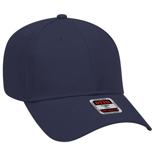 OTTO CAP® 19-061 - 6 Panel Low Profile Baseball Cap